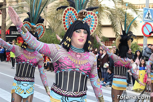 Desfile de Carnaval Totana 2017 - 878