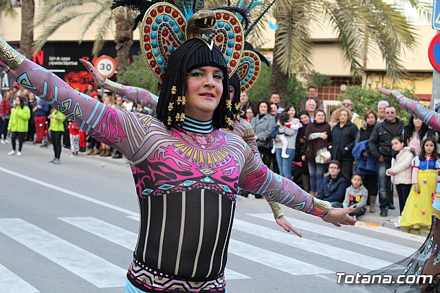 Desfile de Carnaval Totana 2017 - 880