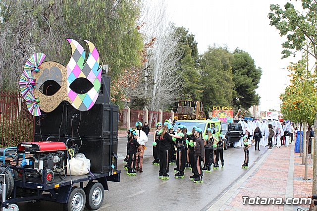 Desfile de Carnaval - Peas totaneras y forneas 2017 - 1