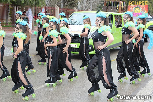 Desfile de Carnaval - Peas totaneras y forneas 2017 - 9