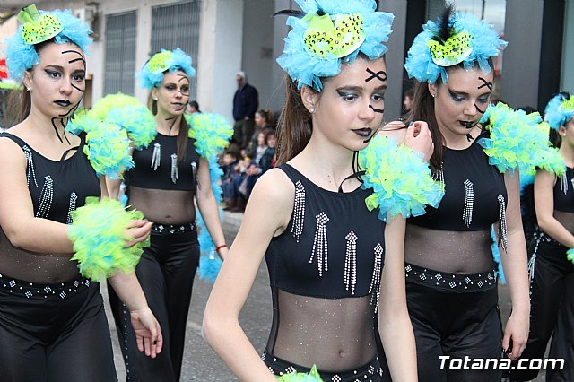 Desfile de Carnaval - Peas totaneras y forneas 2017 - 28