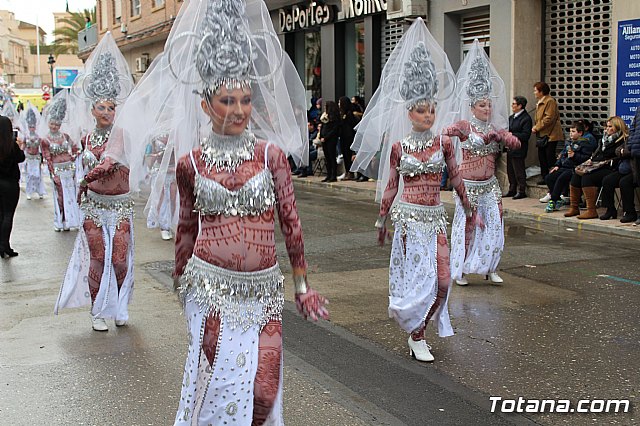 Desfile de Carnaval - Peas totaneras y forneas 2017 - 45