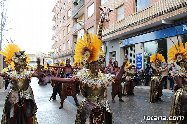 Desfile de Carnaval - Peas totaneras y forneas 2017 - 201