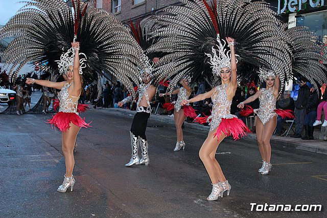 Desfile de Carnaval - Peñas totaneras y foráneas 2017 - 457