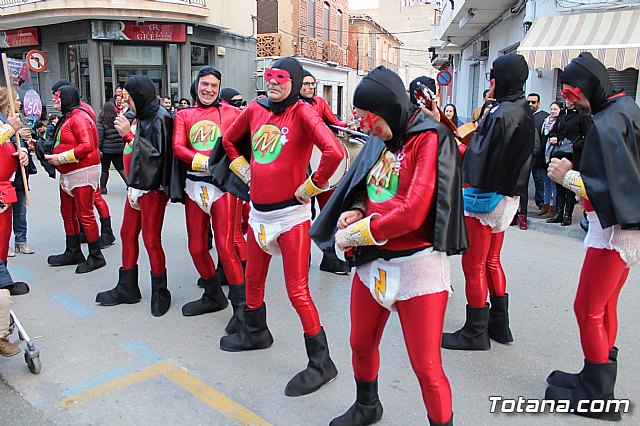Desfile Carnaval de Totana 2018 - 81