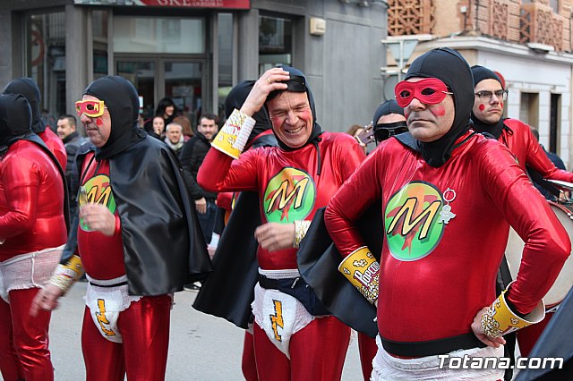 Desfile Carnaval de Totana 2018 - 82