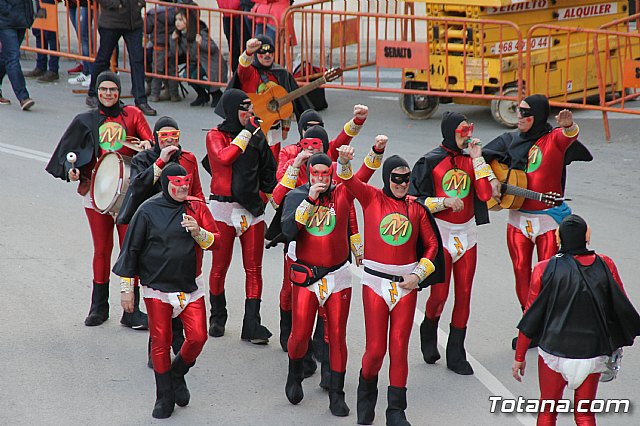 Desfile Carnaval de Totana 2018 - 929