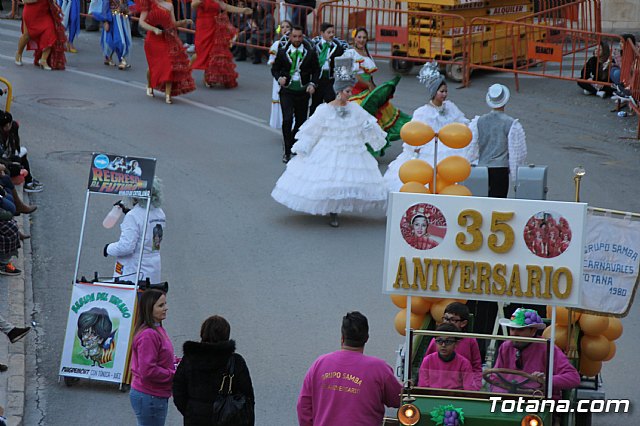 Desfile Carnaval de Totana 2018 - 936