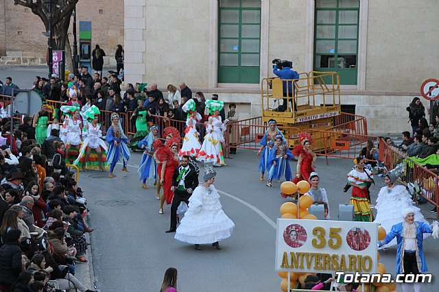 Desfile Carnaval de Totana 2018 - 939