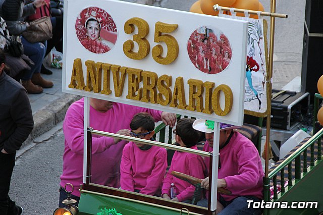 Desfile Carnaval de Totana 2018 - 940