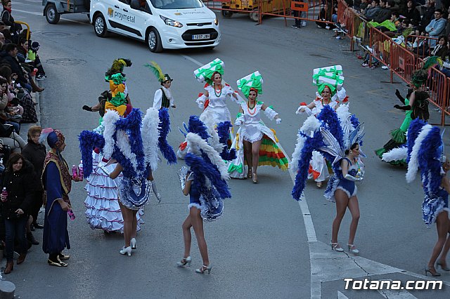 Desfile Carnaval de Totana 2018 - 966