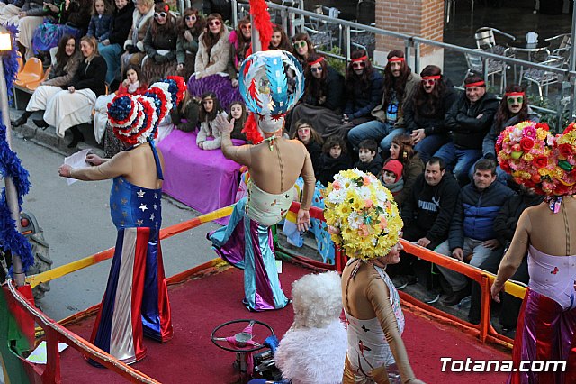 Desfile Carnaval de Totana 2018 - 1096