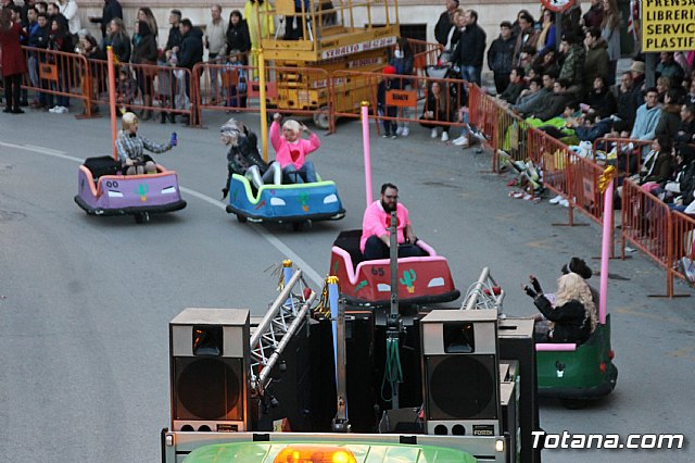 Desfile Carnaval de Totana 2018 - 1101