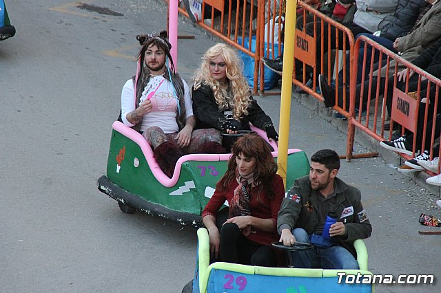 Desfile Carnaval de Totana 2018 - 1110