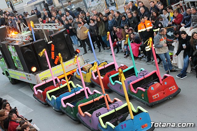 Desfile Carnaval de Totana 2018 - 1140
