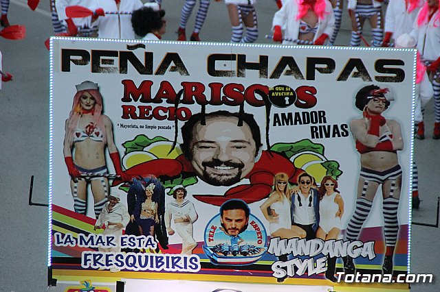 Desfile Carnaval de Totana 2018 - 1223
