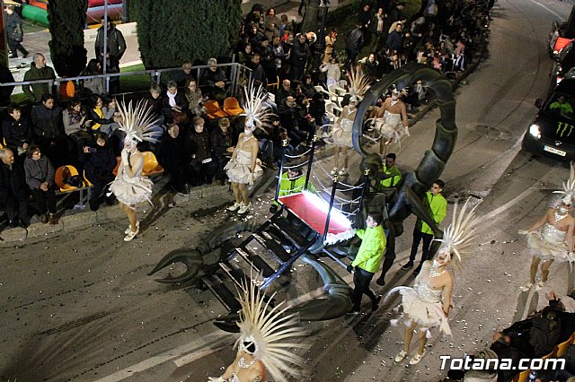 Desfile Carnaval de Totana 2018 - 1411