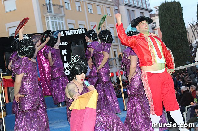 III Concurso Regional de Carnaval con la participacin de Peas de Totana - 87