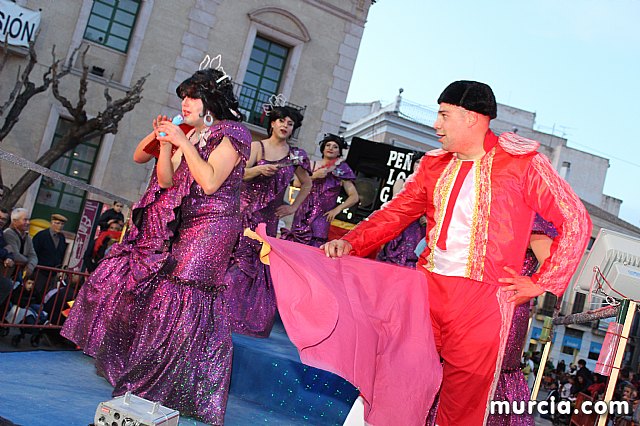 III Concurso Regional de Carnaval con la participacin de Peas de Totana - 93