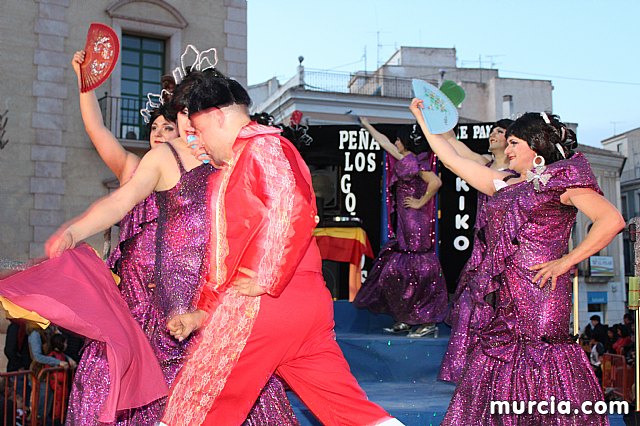 III Concurso Regional de Carnaval con la participacin de Peas de Totana - 95