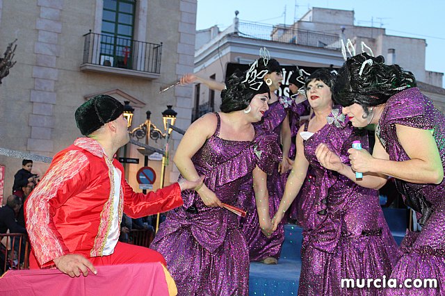 III Concurso Regional de Carnaval con la participacin de Peas de Totana - 97