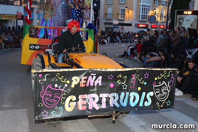 III Concurso Regional de Carnaval con la participacin de Peas de Totana - 105