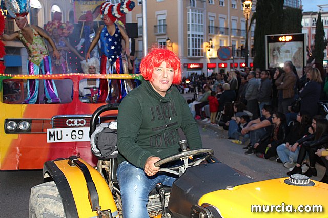 III Concurso Regional de Carnaval con la participacin de Peas de Totana - 106