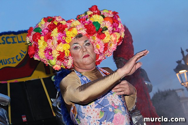 III Concurso Regional de Carnaval con la participacin de Peas de Totana - 110