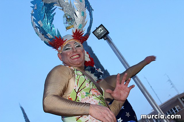 III Concurso Regional de Carnaval con la participacin de Peas de Totana - 111
