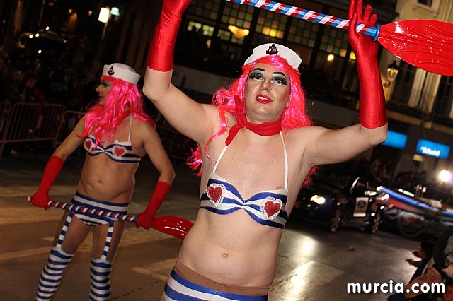 III Concurso Regional de Carnaval con la participacin de Peas de Totana - 201