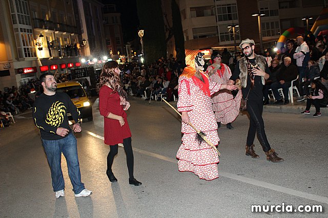 III Concurso Regional de Carnaval con la participacin de Peas de Totana - 240