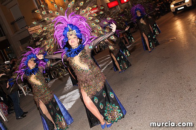 III Concurso Regional de Carnaval con la participacin de Peas de Totana - 320