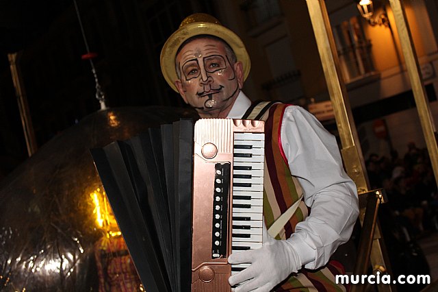 III Concurso Regional de Carnaval con la participacin de Peas de Totana - 385