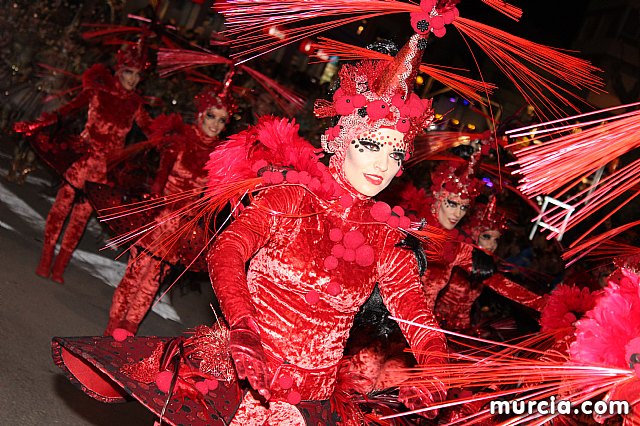 III Concurso Regional de Carnaval con la participacin de Peas de Totana - 402