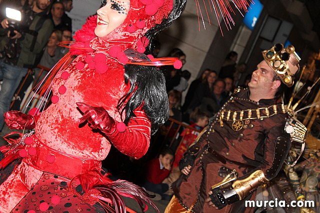 III Concurso Regional de Carnaval con la participacin de Peas de Totana - 415