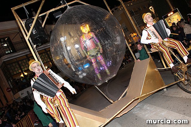 III Concurso Regional de Carnaval con la participacin de Peas de Totana - 494