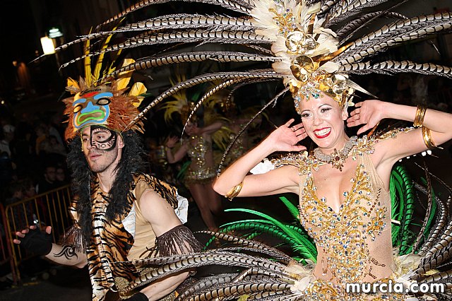 III Concurso Regional de Carnaval con la participacin de Peas de Totana - 565