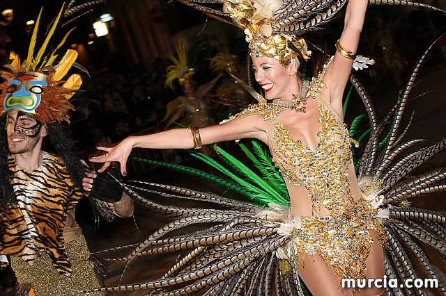 III Concurso Regional de Carnaval con la participacin de Peas de Totana - 568