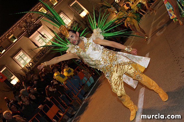 III Concurso Regional de Carnaval con la participacin de Peas de Totana - 596