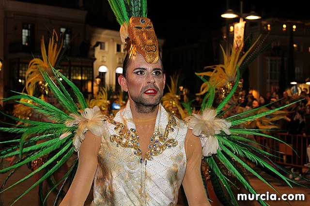 III Concurso Regional de Carnaval con la participacin de Peas de Totana - 599