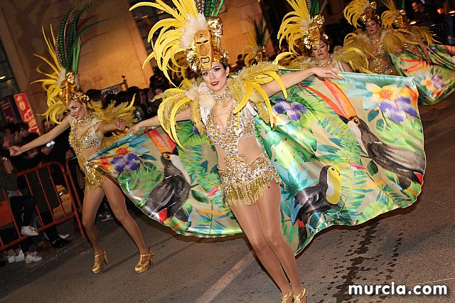 III Concurso Regional de Carnaval con la participacin de Peas de Totana - 640