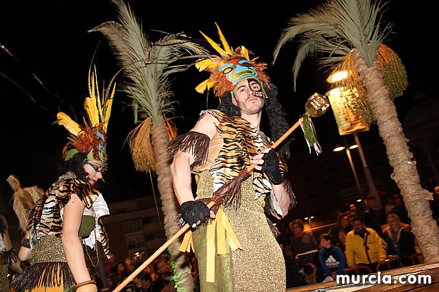 III Concurso Regional de Carnaval con la participacin de Peas de Totana - 660