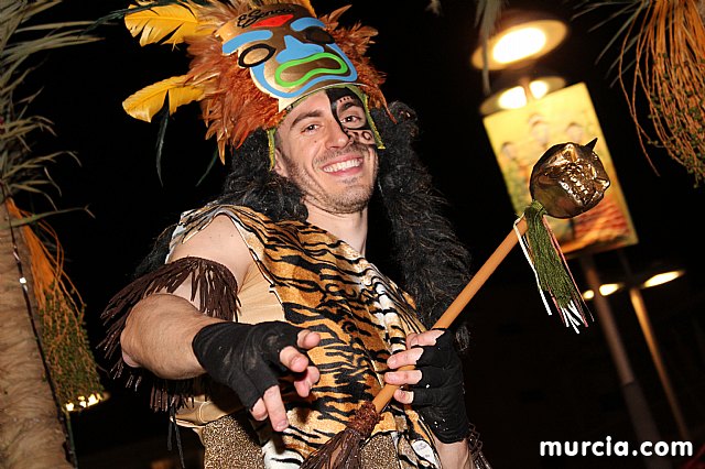 III Concurso Regional de Carnaval con la participacin de Peas de Totana - 661
