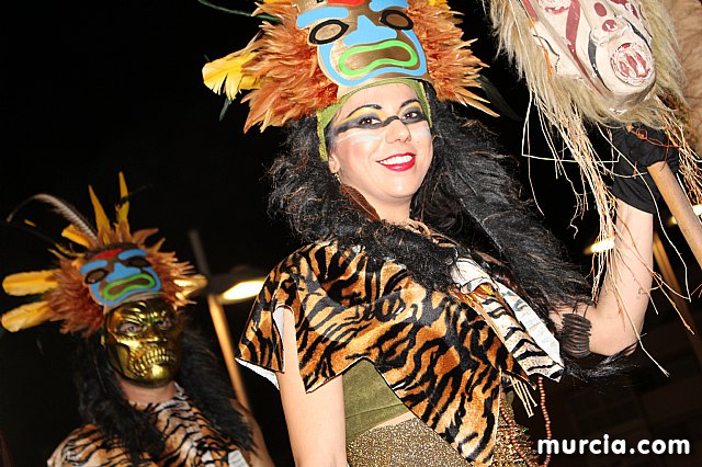 III Concurso Regional de Carnaval con la participacin de Peas de Totana - 662