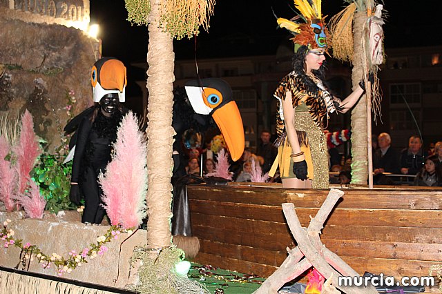 III Concurso Regional de Carnaval con la participacin de Peas de Totana - 671