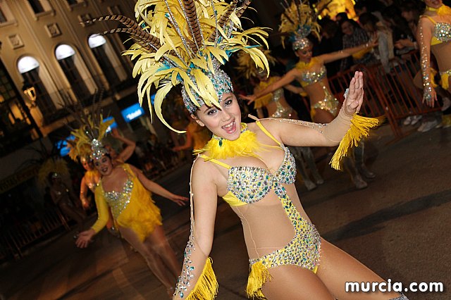 III Concurso Regional de Carnaval con la participacin de Peas de Totana - 985