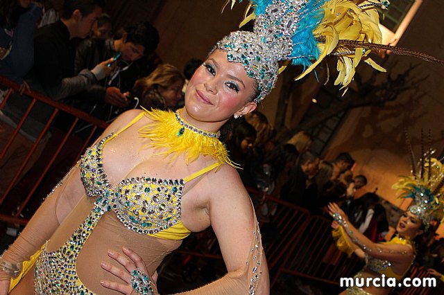 III Concurso Regional de Carnaval con la participacin de Peas de Totana - 990