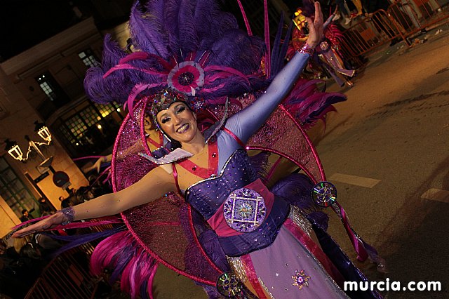 III Concurso Regional de Carnaval con la participacin de Peas de Totana - 1021