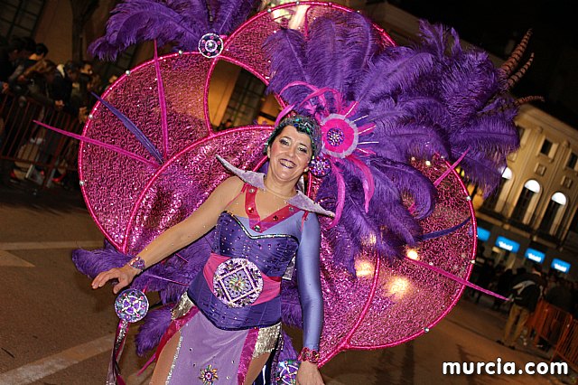 III Concurso Regional de Carnaval con la participacin de Peas de Totana - 1045