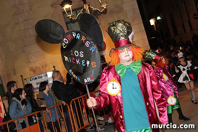 III Concurso Regional de Carnaval con la participacin de Peas de Totana - 1047